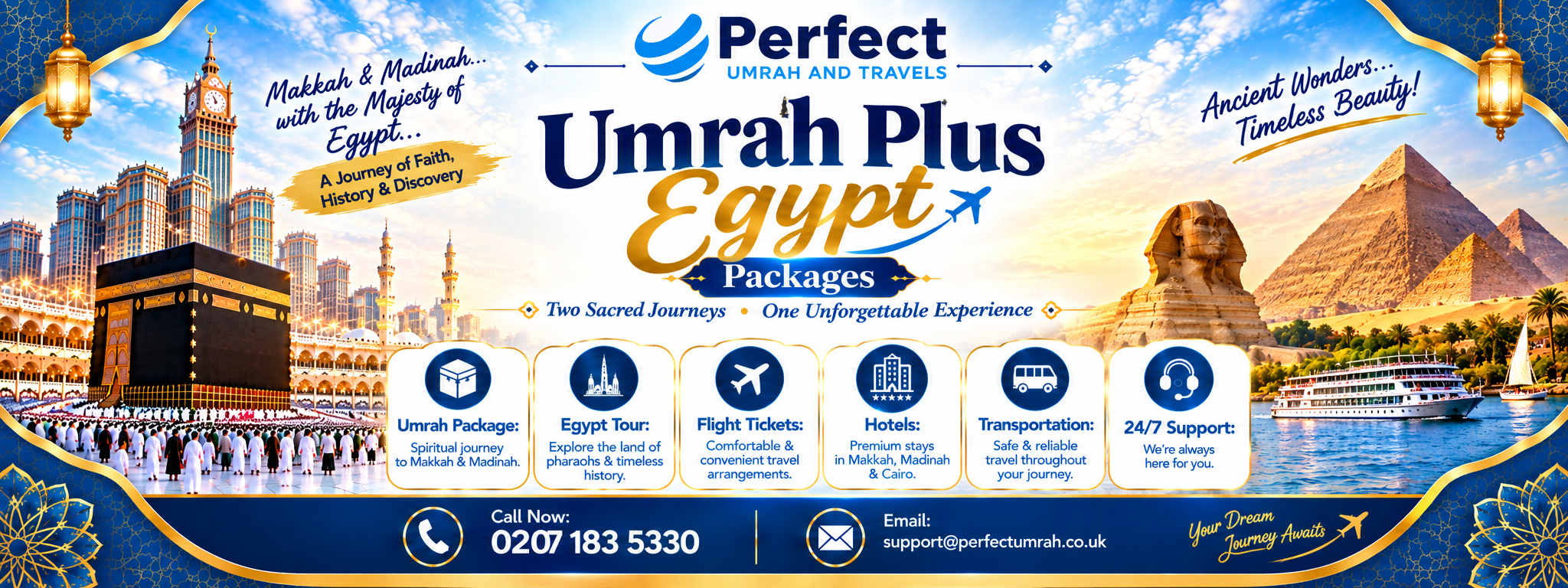 Umrah Plus Egypt Packages